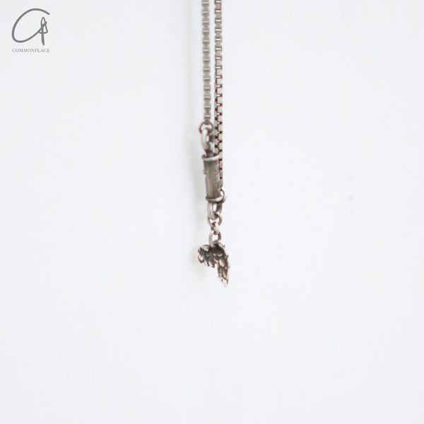 WERKSTATT MUNCHEN 925 Silver Pendant Necklace Collection Craftsman WM-M3711-EW-0